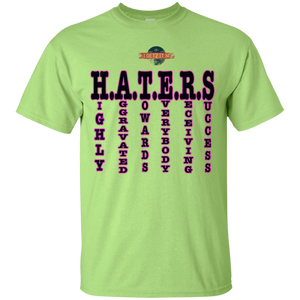 Boy' And Girl's H.A.T.E.R.S.  T-Shirt