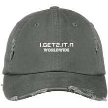 WT IgetzitN WorldWide Dad Cap