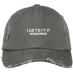 WT IgetzitN WorldWide Dad Cap