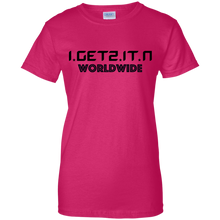 Women's IgetzitN WorldWide BT T-Shirt