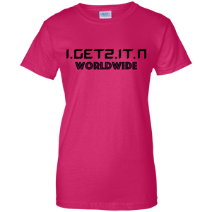 Women's IgetzitN WorldWide BT T-Shirt