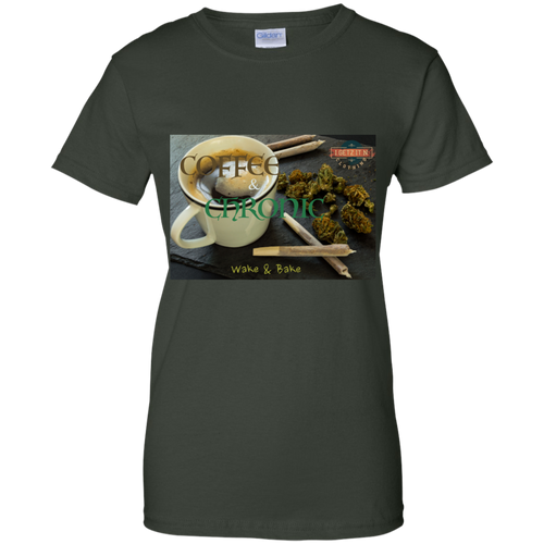 Women's Coffee And Chronic T-Shirt