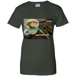 Women's Coffee And Chronic T-Shirt