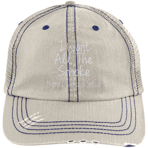 All The Smoke Trucker Cap
