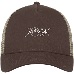 WT IgetzitN Logo New Era® Snapback Trucker Cap