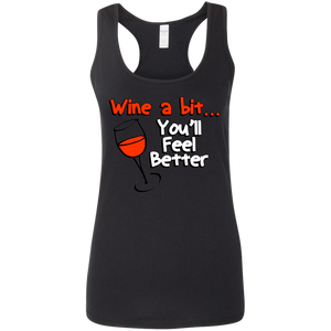 Women's Wine A Bit Tank