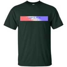 Boy's and Girl's Red White Blue Banner T-Shirt