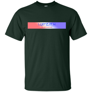 Boy's and Girl's Red White Blue Banner T-Shirt