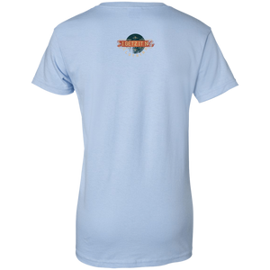 Women's Igetzitn Blue Banner T-Shirt
