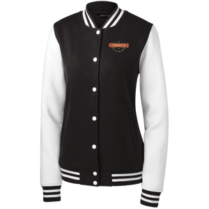 Women's IgetzitN Logo Fleece Letterman Jacket