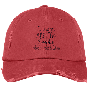 All The Smoke Dad Cap