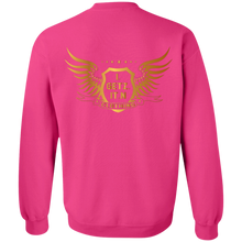 Men's Igetzitn Clothing Logo BW Pullover Sweatshirt