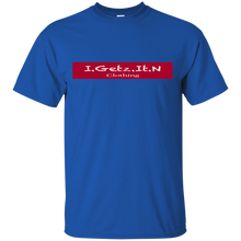 Boy's and Girl's Igetzitn Red Banner T-Shirt