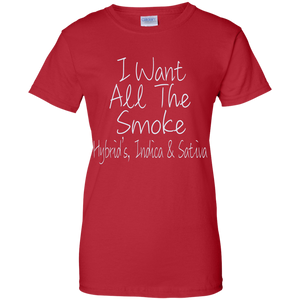 Women's All The Smoke WT T-Shirt