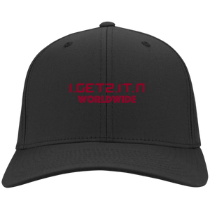 RT Igetzitn Worldwide Twill Cap