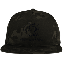 All The Smoke Snapback Hat