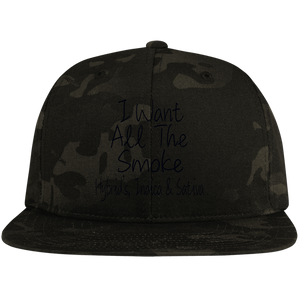 All The Smoke Snapback Hat