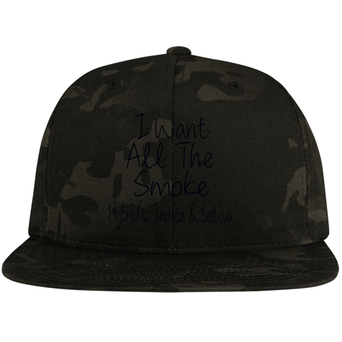 All The Smoke Snapback Hat
