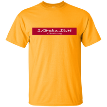 Boy's and Girl's Igetzitn Red Banner T-Shirt