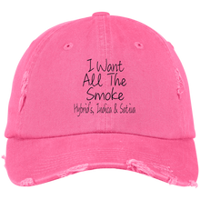 All The Smoke Dad Cap