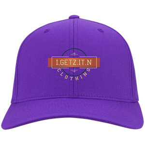 IgetzitN Clothing Logo Twill Cap