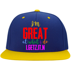I'm Great Snapback Hat