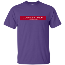 Men's Igetzitn Red Banner T-Shirt