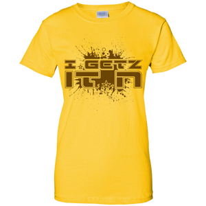 Women's IgetzitN Logo Paint GT T-Shirt
