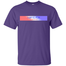 Boy's and Girl's Red White Blue Banner T-Shirt