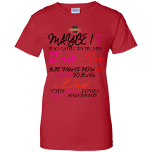 Women's I Love My Husband T-Shirt
