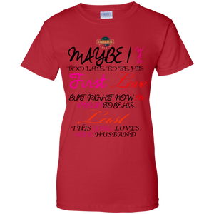 Women's I Love My Husband T-Shirt