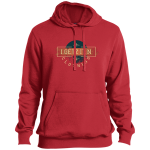 Men's Igetzitn Clothing Logo BW Pullover Hoodie
