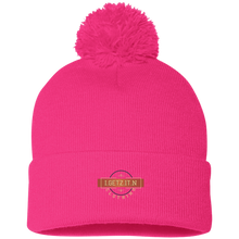 IgetzitN Clothing Logo Pom Pom Knit Cap