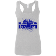 Women's Igetzitn paint logo BT Tank Top