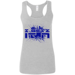 Women's Igetzitn paint logo BT Tank Top