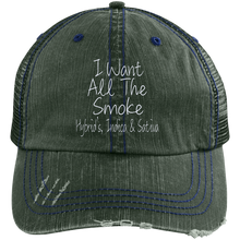 All The Smoke Trucker Cap