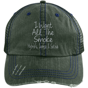 All The Smoke Trucker Cap