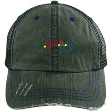 IgetzitN Colorful Logo Trucker Cap