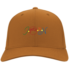 IgetzitN Colorful Logo Twill Cap