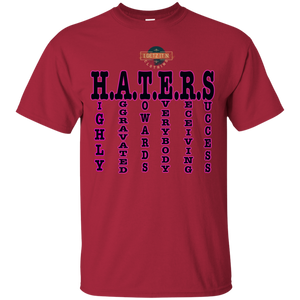 Boy' And Girl's H.A.T.E.R.S.  T-Shirt