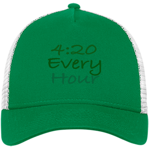 420 Every Hour New Era® Snapback Trucker Cap