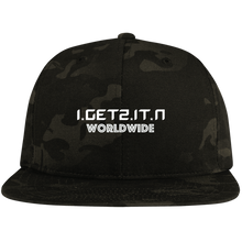 WT IgetzitN WorldWide Snapback Hat