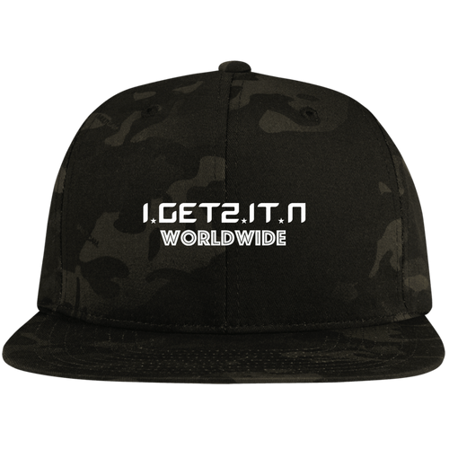 WT IgetzitN WorldWide Snapback Hat
