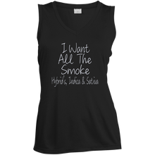 Women's All The Smoke WT Sleeveless V-Neck