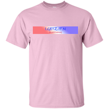 Boy's and Girl's Red White Blue Banner T-Shirt