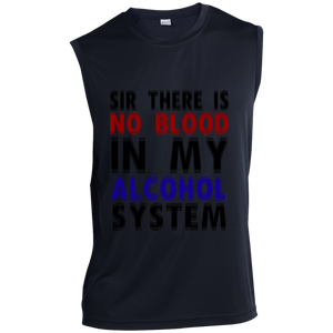 Men's No Blood Sleeveless T-Shirt