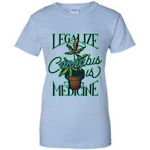Women's Legalize Cannabis T-Shirt