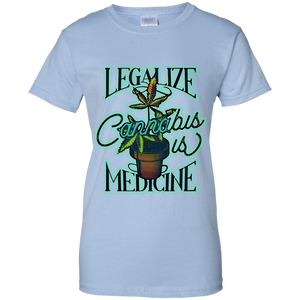 Women's Legalize Cannabis T-Shirt
