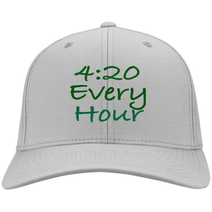 420 Every Hour Twill Cap