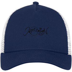 Igetzitn Logo New Era® Snapback Trucker Cap
